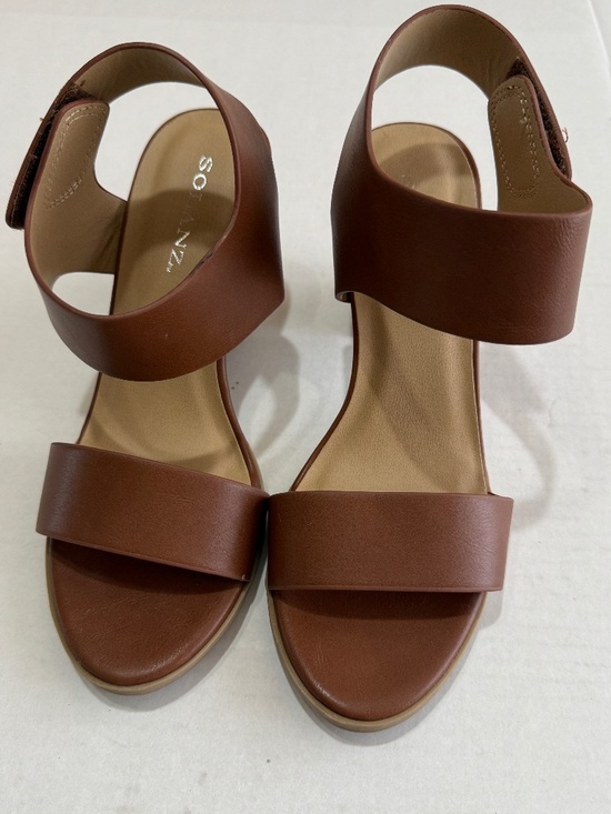 Solanz Shoes - Solanz Wedge Sandal size 7M